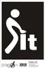 Aufkleber / Autoaufkleber - JDM / Die cut / Auto / OEM - It Produktbild-Vorschau 1