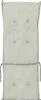Gartenstuhl-Sitzpolster 117 x 49 x 6 cm Steg & Produktbild-Vorschau 3