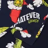 Grinch BAVLNA, VIANOČNÉ pyžamo pre chlapcov, DVOJDELNÉ Náhľad obrázku produktu 13