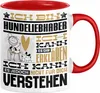 Hundeliebhaber Geschenk Kaffee-Tasse Geschenkidee für Produktbild-Vorschau 1