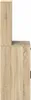 vidaXL Highboard Sonoma-Eiche 40 x 40,5 x 135 cm Produktbild-Vorschau 7
