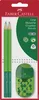 FABER-CASTELL Schreibset GRIP TWO TONE zufällige Farbe (1 Produktbild-Vorschau 2