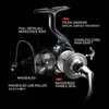 An exploded view diagram of a fishing reel, highlighting its internal components and features. Náhled obrázku produktu