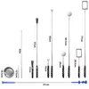 CCLIFE Utensile di presa 7 pezzi utensile telescopico Anteprima dell’immagine prodotto 9