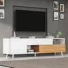 Merax TV-kast met hoogglansafwerking, 180 cm breed, met Productafbeelding-voorbeeld 3