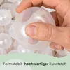 50 Bälle für Bällebad 5,5cm Babybälle Plastikbälle Baby Produktbild-Vorschau 7