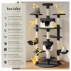 tectake® Kratzbaum Fippi 201 cm inklusive Spielkordel und Produktbild-Vorschau 2