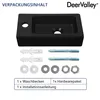 DeerValley DV-1V0091L rechteckig waschbecken klein, mini Produktbild-Vorschau 2