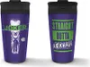 REISEBECHER JOKER (STRAIGHT OUTTA GOTHAM) METALL - Produktbild-Vorschau 2