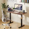 COSTWAY 120x60 cm výškově nastavitelný stůl, elektrický Náhled obrázku produktu 2