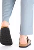 Rieker FSK Herren Pantoletten Hausschuhe Sandalen beige 40 Produktbild-Vorschau 16
