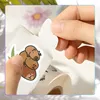 Nálepky na rolke s 200 kusmi. DIY kapybara pre deti s Náhľad obrázku produktu 8