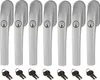Abus FG300 abschließbarer Fenstergriff silber, im Set 7 Produktbild-Vorschau 1
