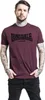Lonsdale London T-Shirt Herren LL008 One Tone bordeaux L Produktbild-Vorschau 9