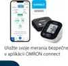 Omron M2 Intelli IT+, Horné rameno, Automatické, Čierna, 1 Náhľad obrázku produktu 10
