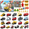 Adventskalender 2026 Kinder Auto 24 Tage Weihnachtskalender Produktbild-Vorschau 1