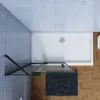 85X195cm Duschkabine Eckeinstieg Duschabtrennung 8mm Produktbild-Vorschau 3