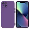 A purple phone case is shown next to a smartphone. Produktbild-Vorschau