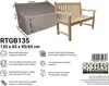Raffles Covers Schutzhülle für Gartenbank 135 x 65 H: 95/65 Produktbild-Vorschau 4