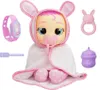 A baby doll with bunny ears and accessories, presented on a white background. Anteprima dell’immagine prodotto
