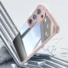 Handyhülle für Samsung Galaxy S23 Hybrid Transparent TPU PC Produktbild-Vorschau 5