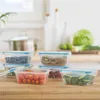 classbach Frischhaltedosen mit Deckel | 6er Set | 100% Produktbild-Vorschau 12