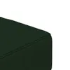 Schlafsofa 2-Sitzer mit 2 Kissen Dunkelgrün Samt 375809 Produktbild-Vorschau 10