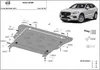 Ocelový ochranný kryt motoru a převodovky Volvo XC60 Náhled obrázku produktu 3
