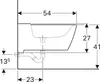 Geberit 500501011 Xeno2 Wandbidet Produktbild-Vorschau 3