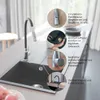 GranMaster FLESSILA DUAL Design-Küchenarmatur Schwarz – Produktbild-Vorschau 2