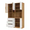 Armadietti da cucina Flieks con illuminazione a LED, 3 Anteprima dell’immagine prodotto 10