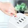 Tech-Protect PCL3x4 Steckdosenleiste USB-A USB-C Weiß Produktbild-Vorschau 6