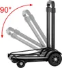 Mini Faltbare Sackkarre Klappbar Transportwagen 40KG Produktbild-Vorschau 3