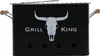 Barbecue rectangulaire BBQ-Grill King, zinc, 32 x 20 x 20 Voir les images du produit 4