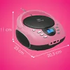 Przenośny odtwarzacz CD dla dzieci Cyberlux Boombox Radio Podgląd zdjęcia produktu 16