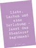 Mr. & Mrs. Panda Postkarte Spruch Verlobungsfeier Abenteuer Produktbild-Vorschau 1