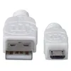 MANHATTAN USB 2.0 Anschlußkabel 1m A-St/Micro-B-St. weiß Produktbild-Vorschau 4