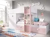 Kinderbett Dbajram, Komplettes Schlafzimmer mit Produktbild-Vorschau 2