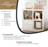 HMF Aufbewahrungskorb mit Griffen, 3er Set für Kinderzimmer Produktbild-Vorschau 3
