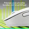 Logitech Signature M650 L Maus kabellos weiß Produktbild-Vorschau 2