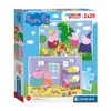 Clementoni - Ukadanka Peppa Pig 2x20 elementw - Oryginalny Podgląd zdjęcia produktu 8