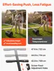 SucceBuy Kompoststreuer 34 L, 42 cm Breiter Torfstreuer mit Produktbild-Vorschau 6