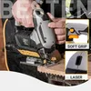 Seghetto Alternativo Elettrico per Legno e Metallo BESTEN Anteprima dell’immagine prodotto 9
