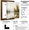 Monframe  Schattenfugenrahmen für Leinwandbilder & Canvas Produktbild-Vorschau 5