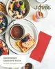 Sovie HORECA Serviette in Rot aus Tissue 3-lagig, 40 x 40 Produktbild-Vorschau 6