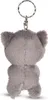 Portachiavi GLUBSCHIS gatto grigio F Anteprima dell’immagine prodotto 4