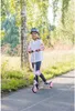 New Sports Scooter rosa/schwarz, 120mm, ABEC7 Produktbild-Vorschau 2