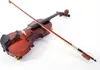 FCH Violine 4/4 Violinenset GEIGE mit Koffer Kinnstütze Produktbild-Vorschau 6