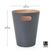 UMBRA bin WOODROW - charbon de bois Voir les images du produit 16