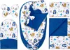 Pepi Baby Nest Cocoon 6dílná sada hnízd pro miminka Náhled obrázku produktu 1